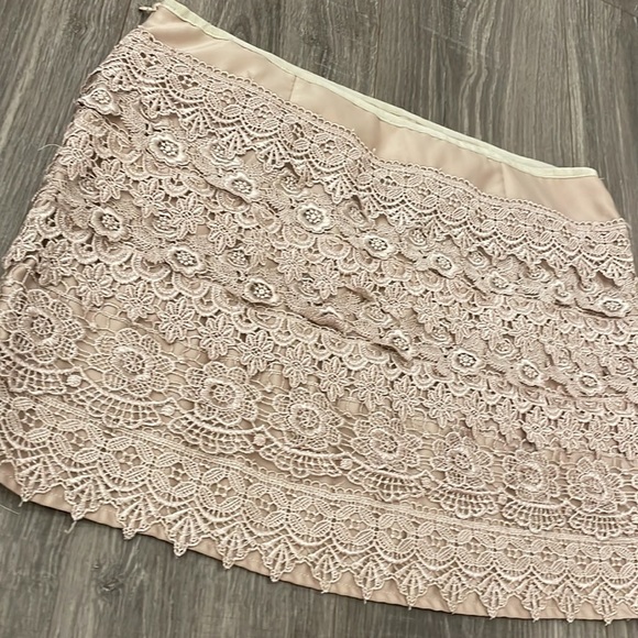 Marshalls Skirts Lace Mini Skirt Poshmark